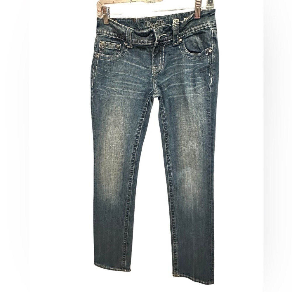 Miss Me straight legjeans size 28